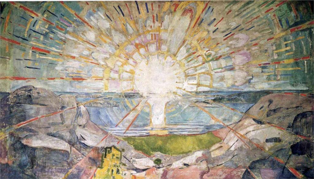 Solen av Munch (1911)